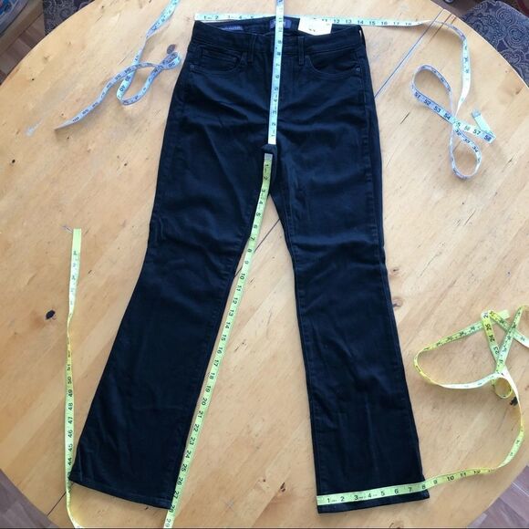 NYDJ Barbara Bootcut Black Jeans Size 4P - Picture 7 of 11